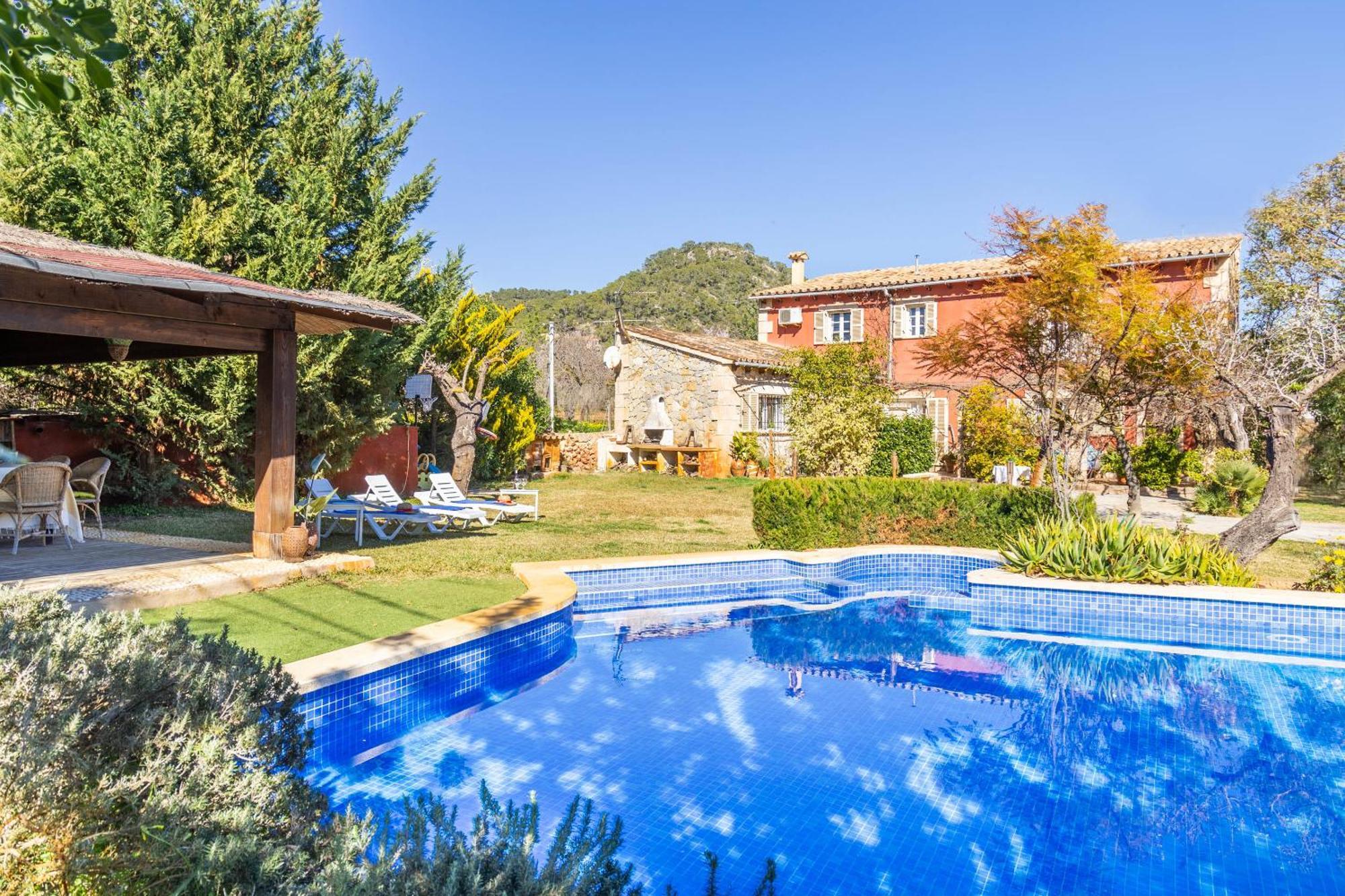 Port Family House With Pool Hébergement de vacances Andratx